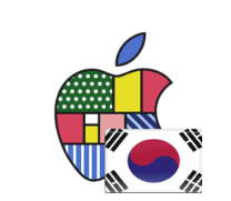 韩国苹果ID - 永久独享 - 包含密保